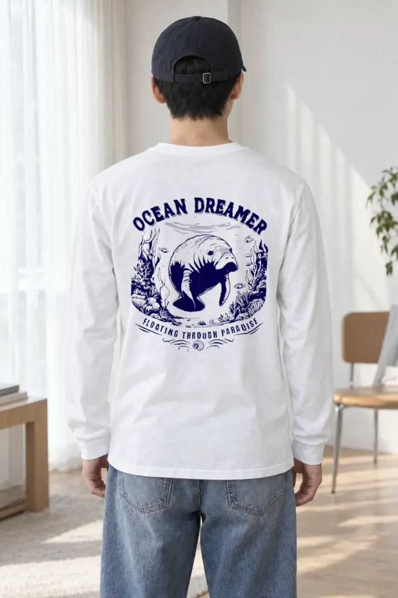 "Ocean Dreamer" Unisex Longsleeve T-shirt