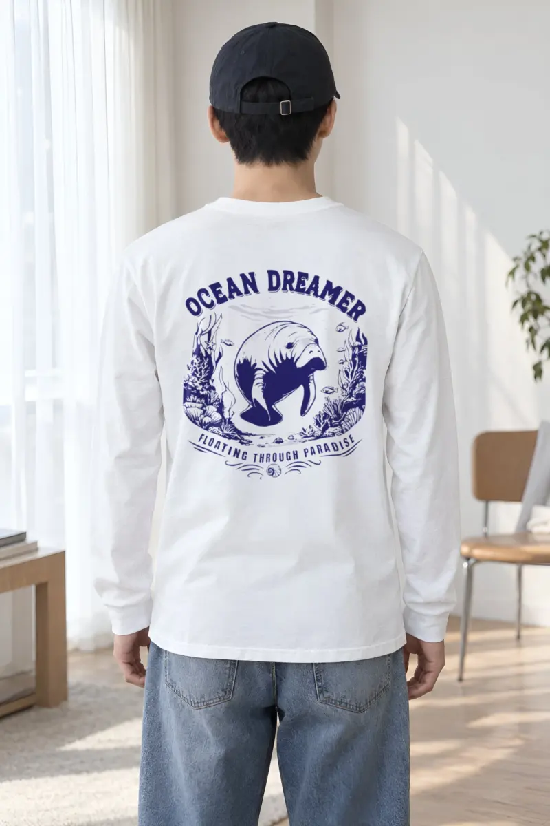 "Ocean Dreamer" Unisex Longsleeve T-shirt