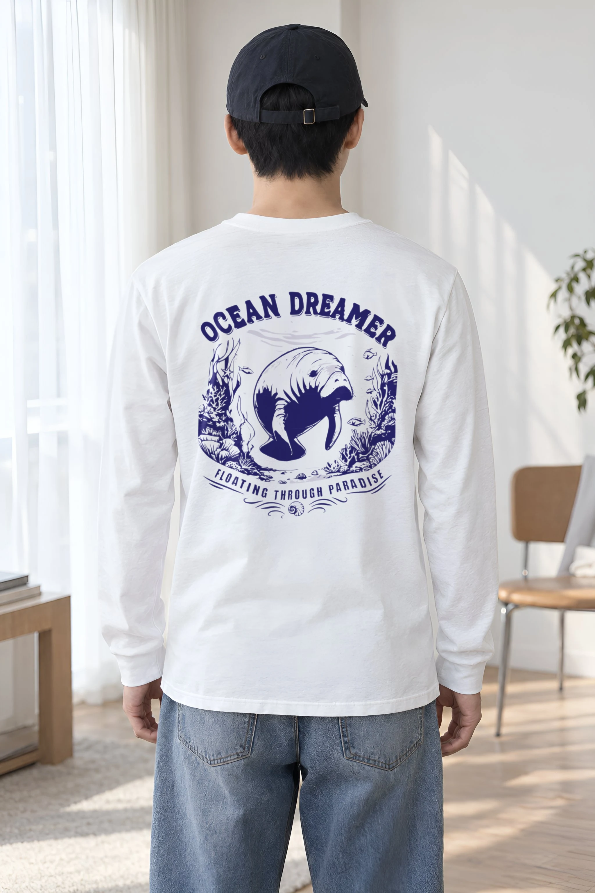 "Ocean Dreamer" Unisex Longsleeve T-shirt
