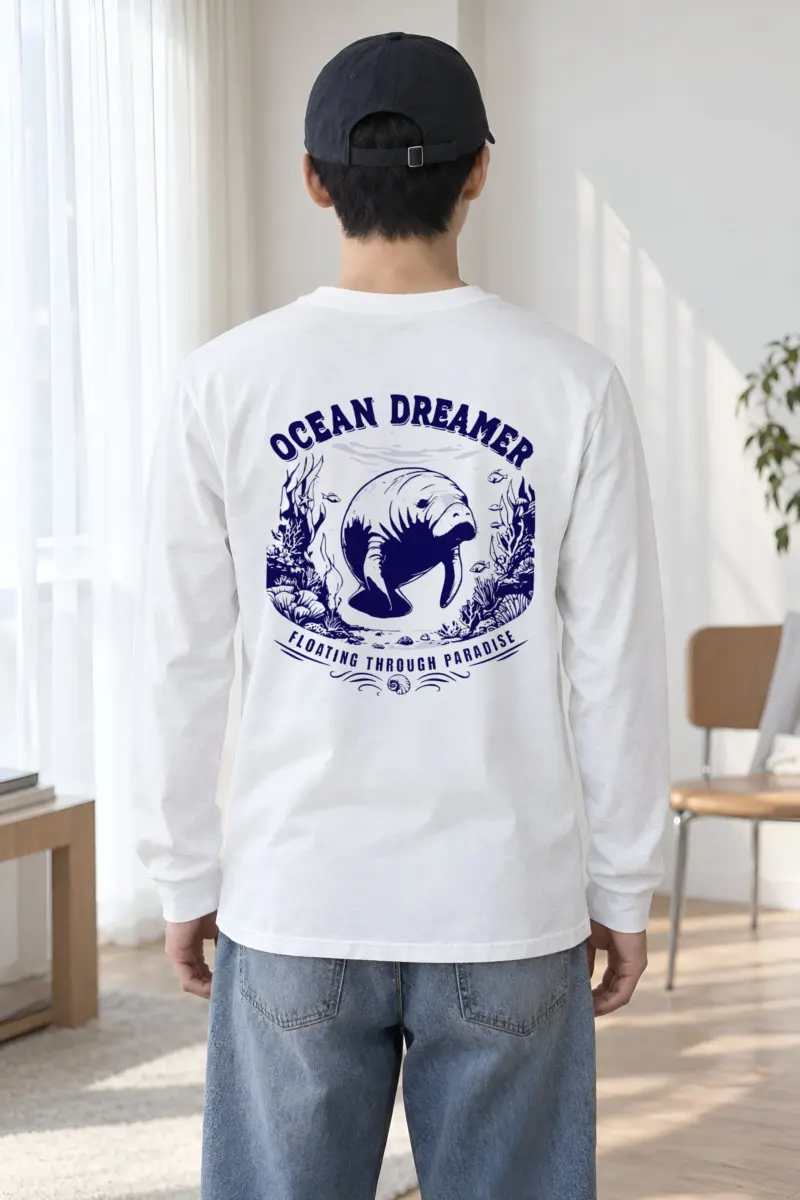 "Ocean Dreamer" Unisex Longsleeve T-shirt