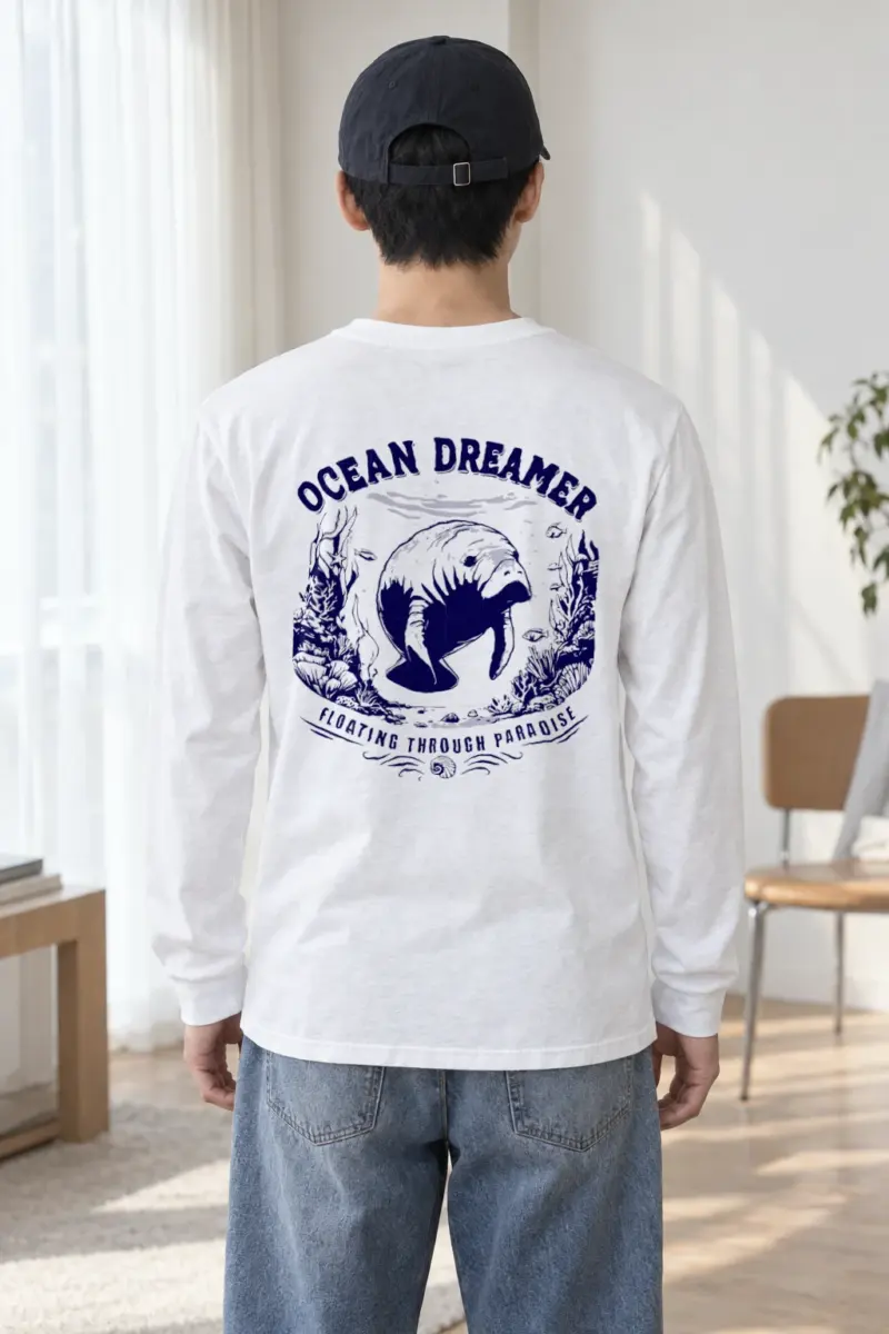 "Ocean Dreamer" Unisex Longsleeve T-shirt