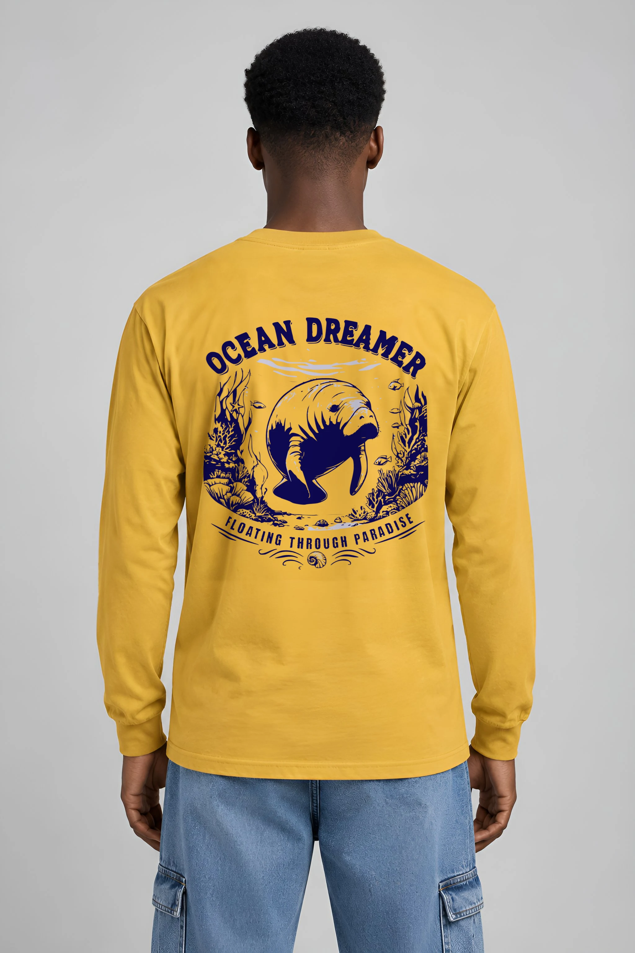 "Ocean Dreamer" Unisex Longsleeve T-shirt