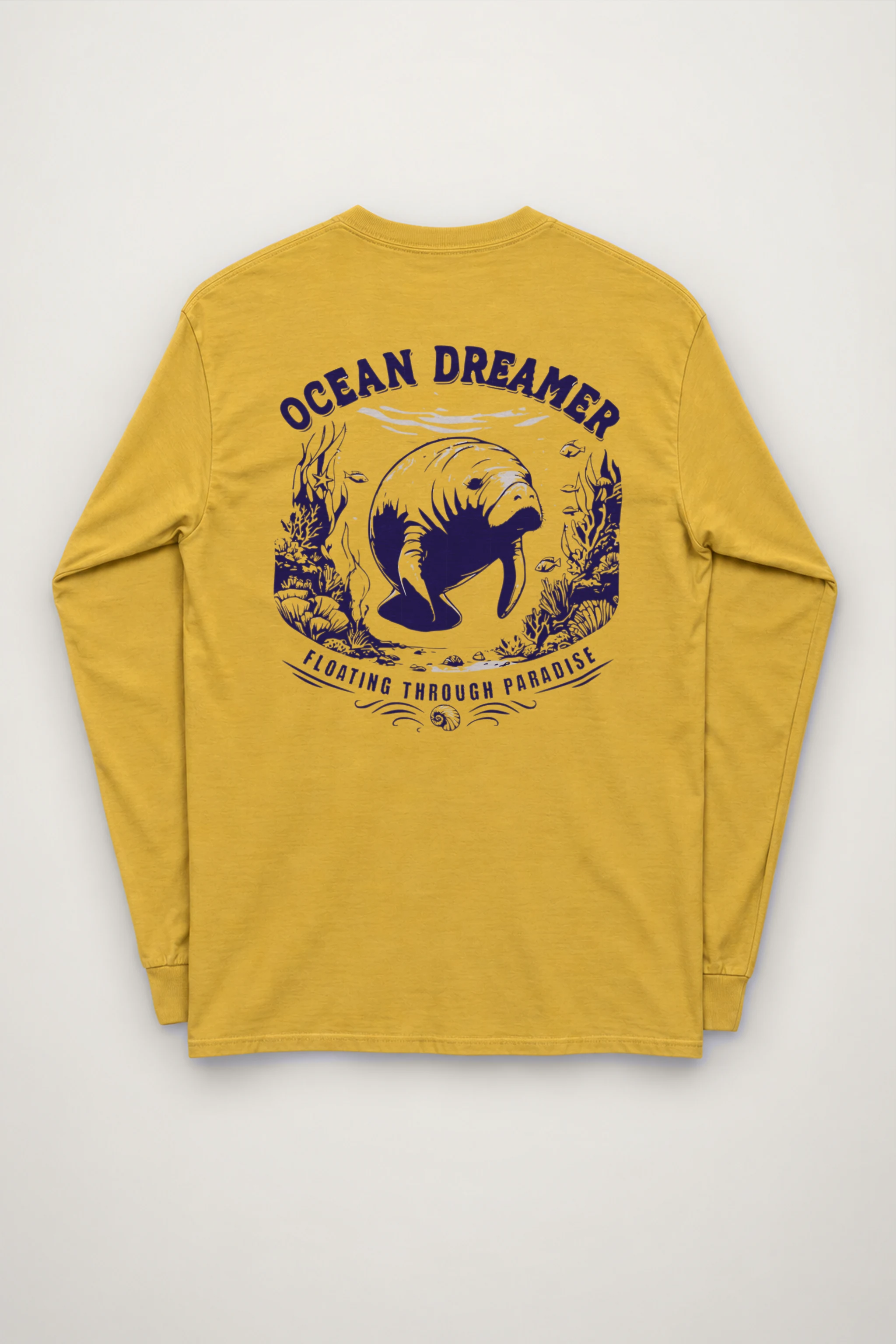 "Ocean Dreamer" Unisex Longsleeve T-shirt