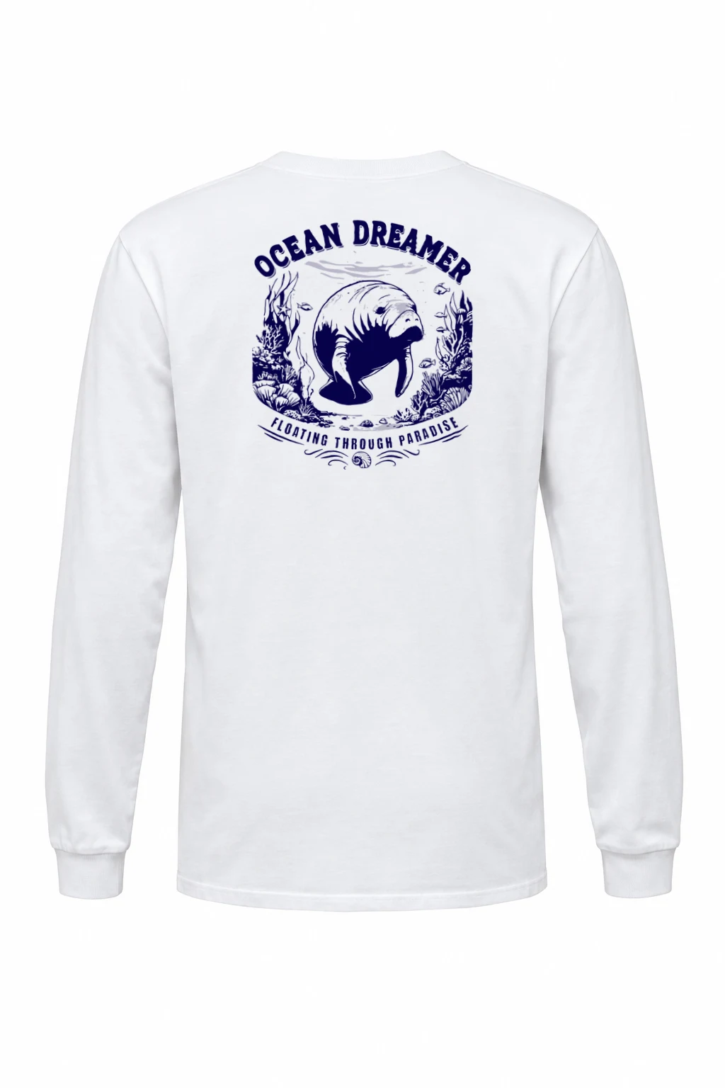 "Ocean Dreamer" Unisex Longsleeve T-shirt | Gildan 2400