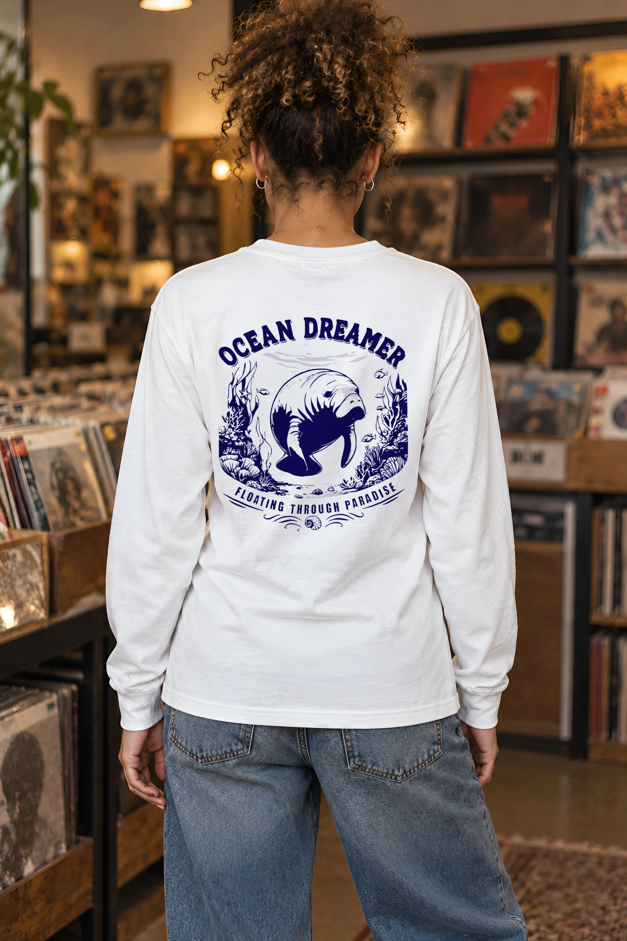 "Ocean Dreamer" Unisex Longsleeve T-shirt