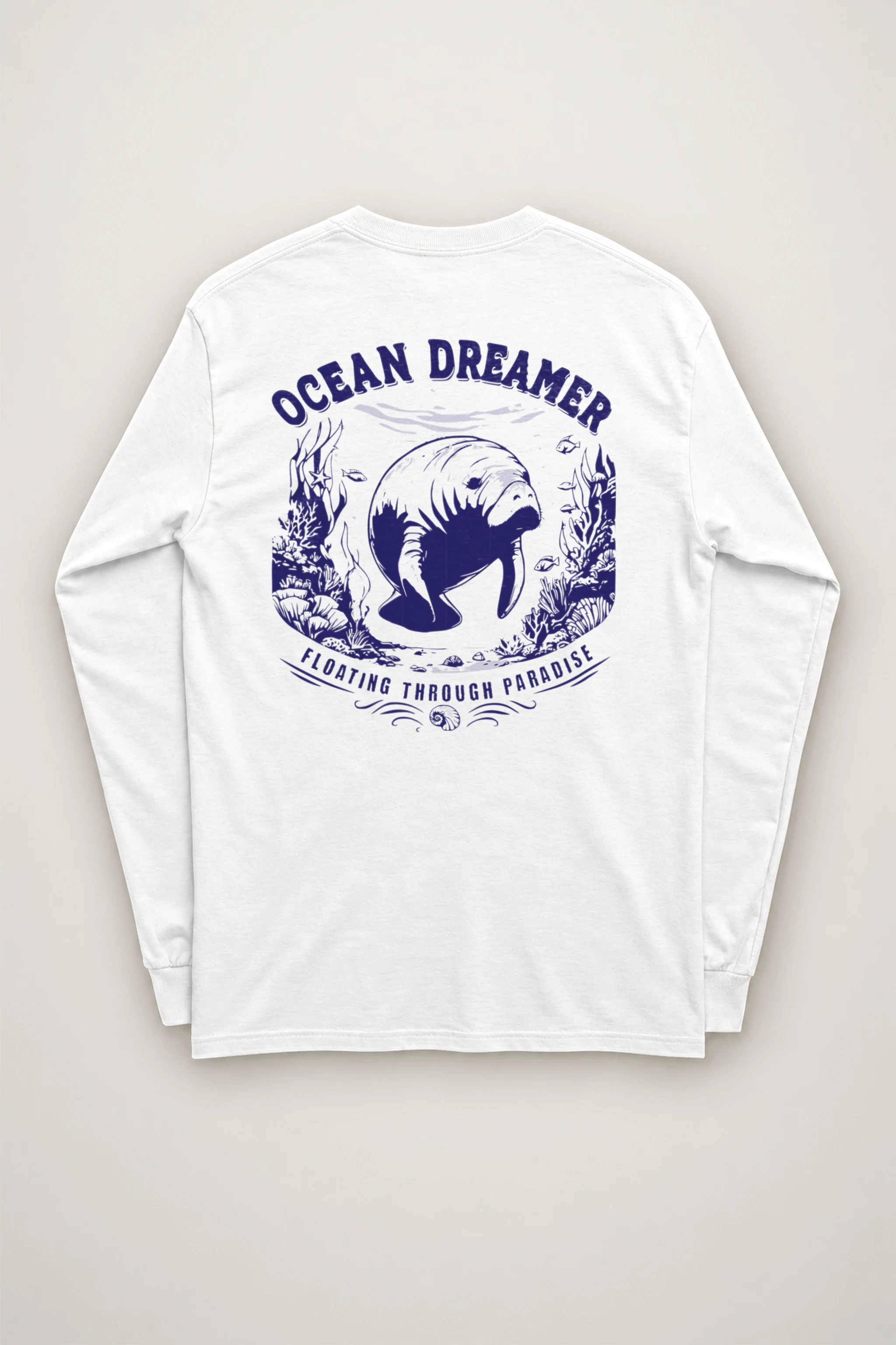 "Ocean Dreamer" Unisex Longsleeve T-shirt