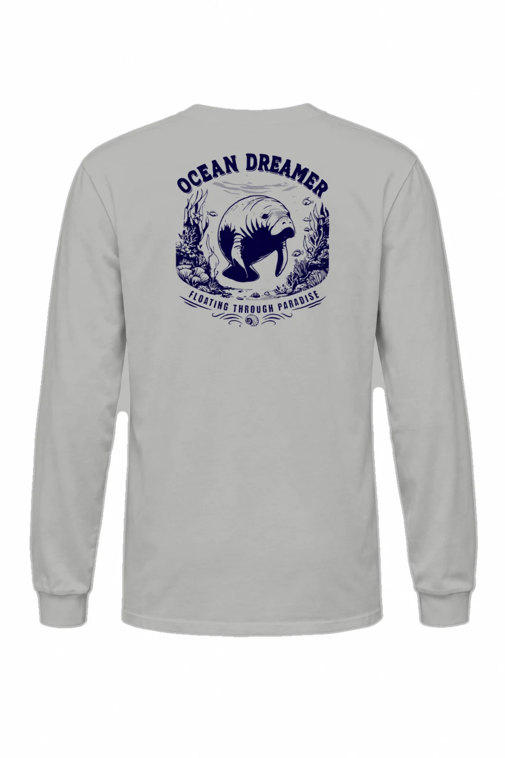 "Ocean Dreamer" Unisex Longsleeve T-shirt | Gildan 2400