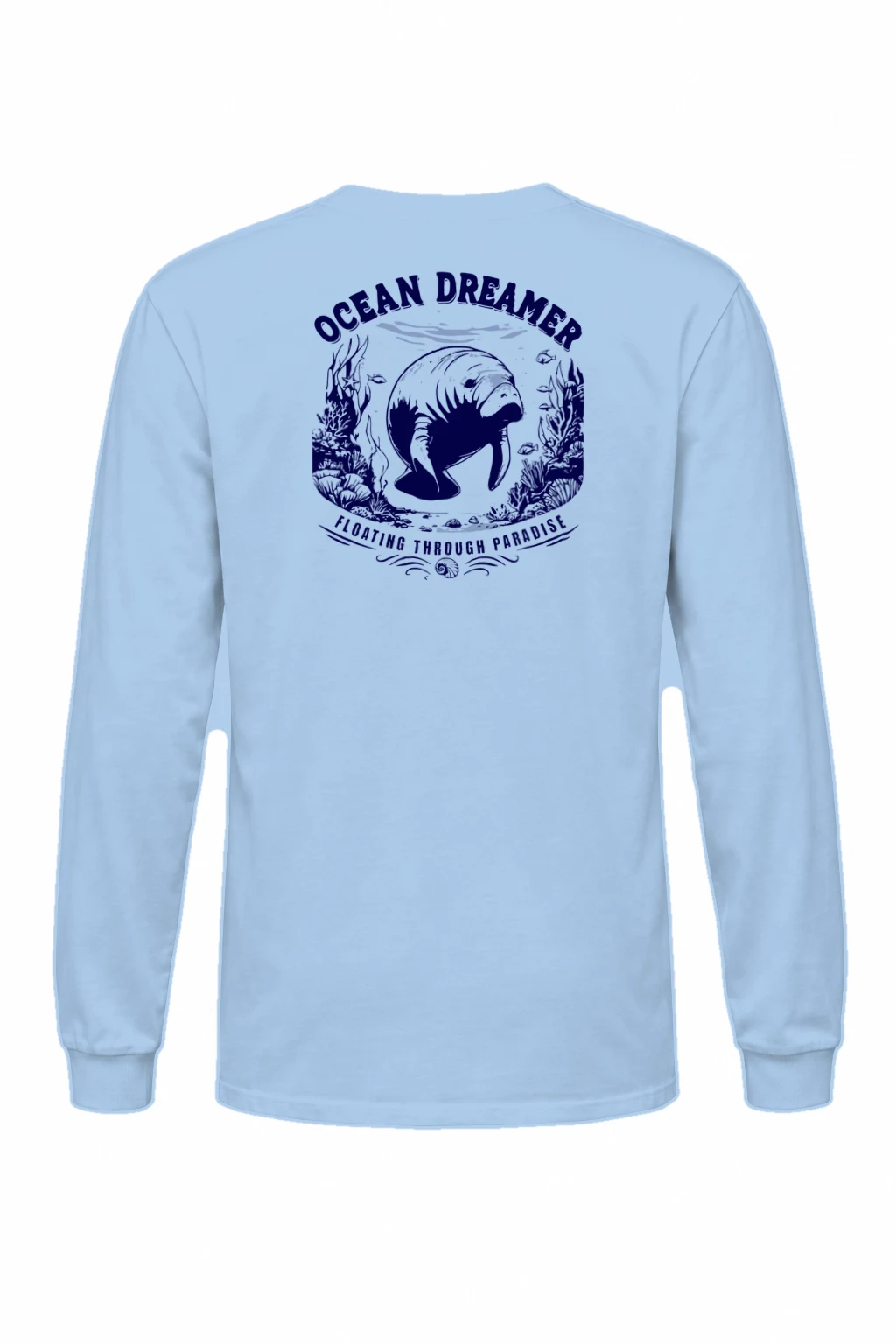 "Ocean Dreamer" Unisex Longsleeve T-shirt | Gildan 2400