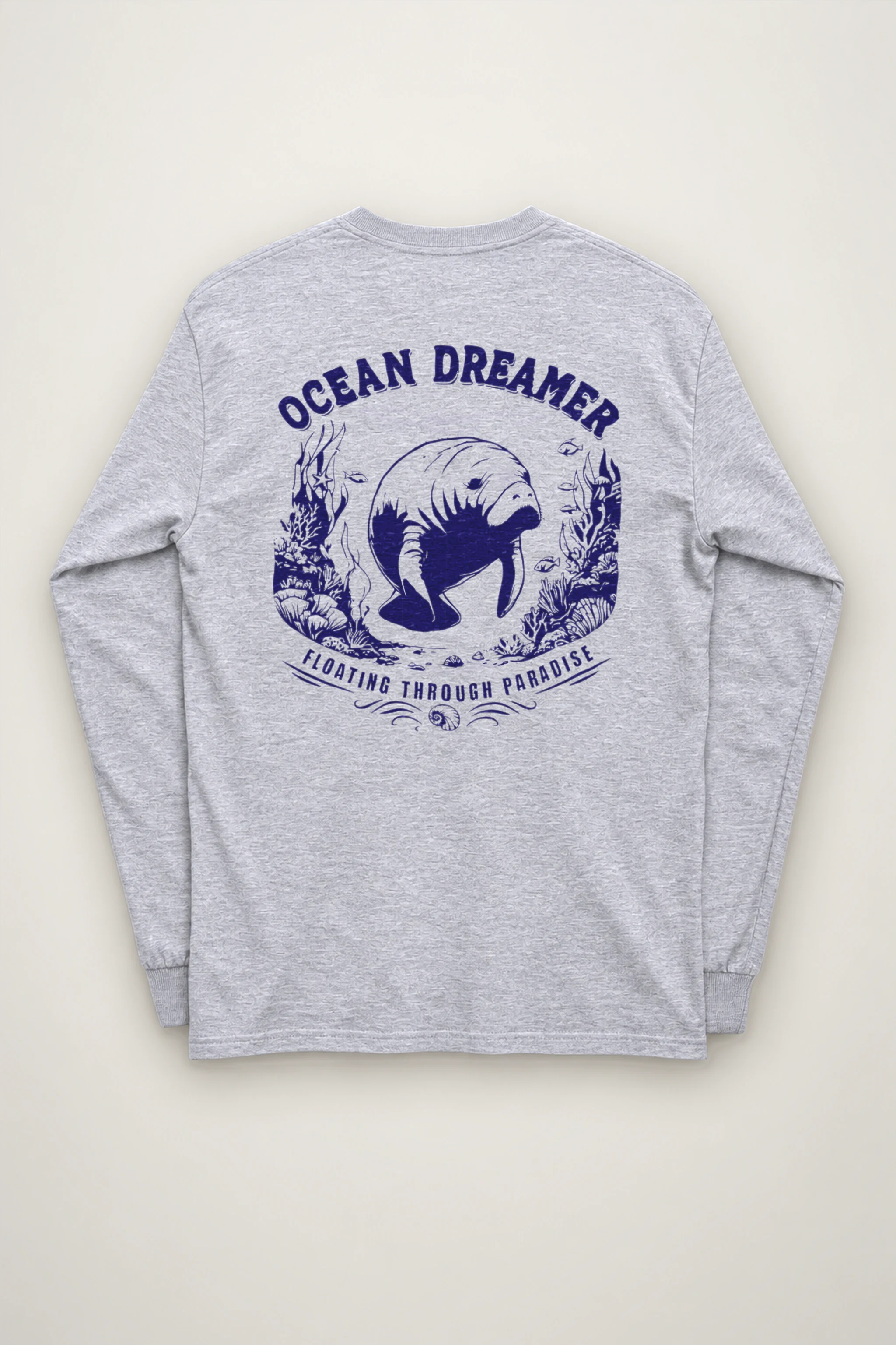 "Ocean Dreamer" Unisex Longsleeve T-shirt