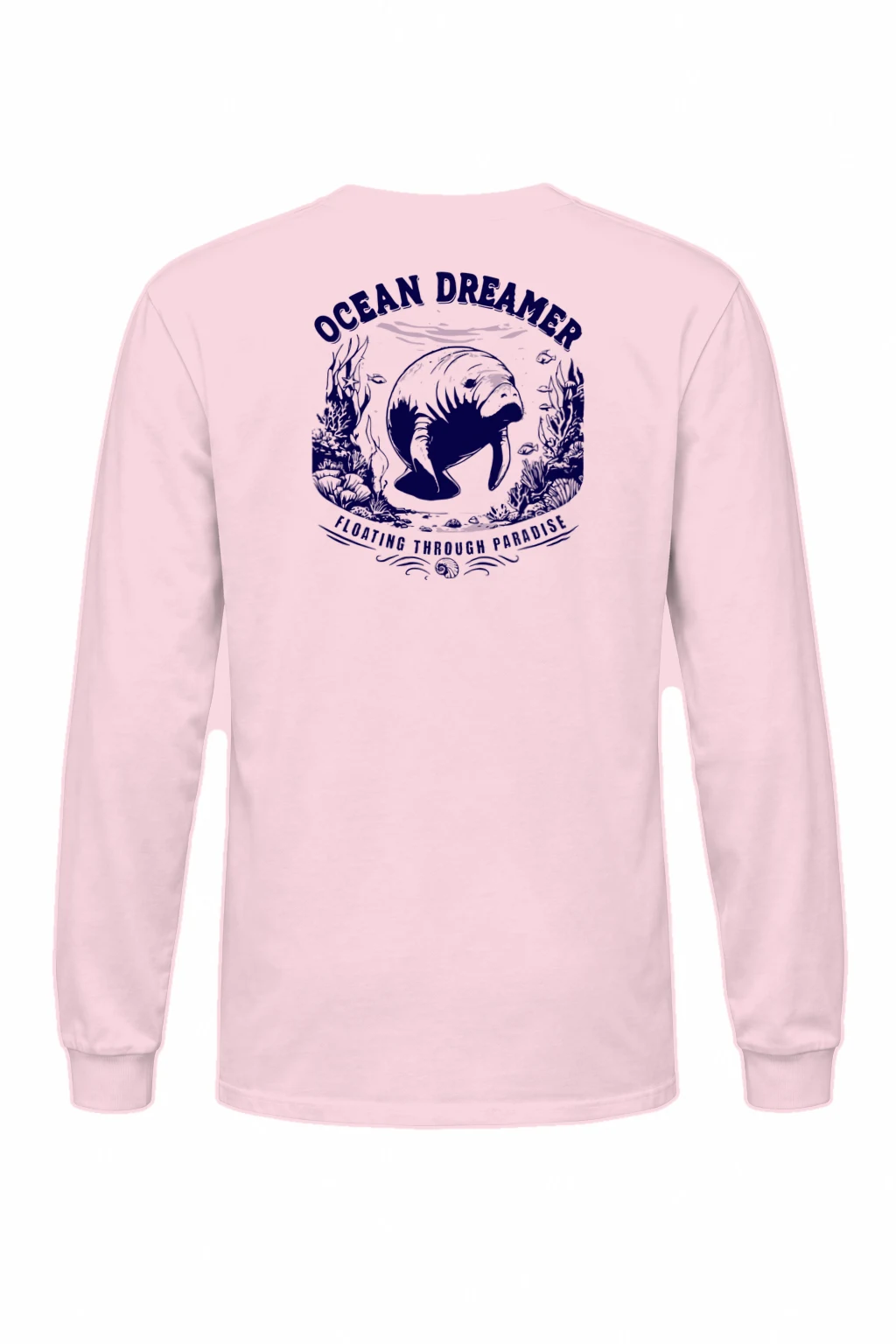 "Ocean Dreamer" Unisex Longsleeve T-shirt | Gildan 2400