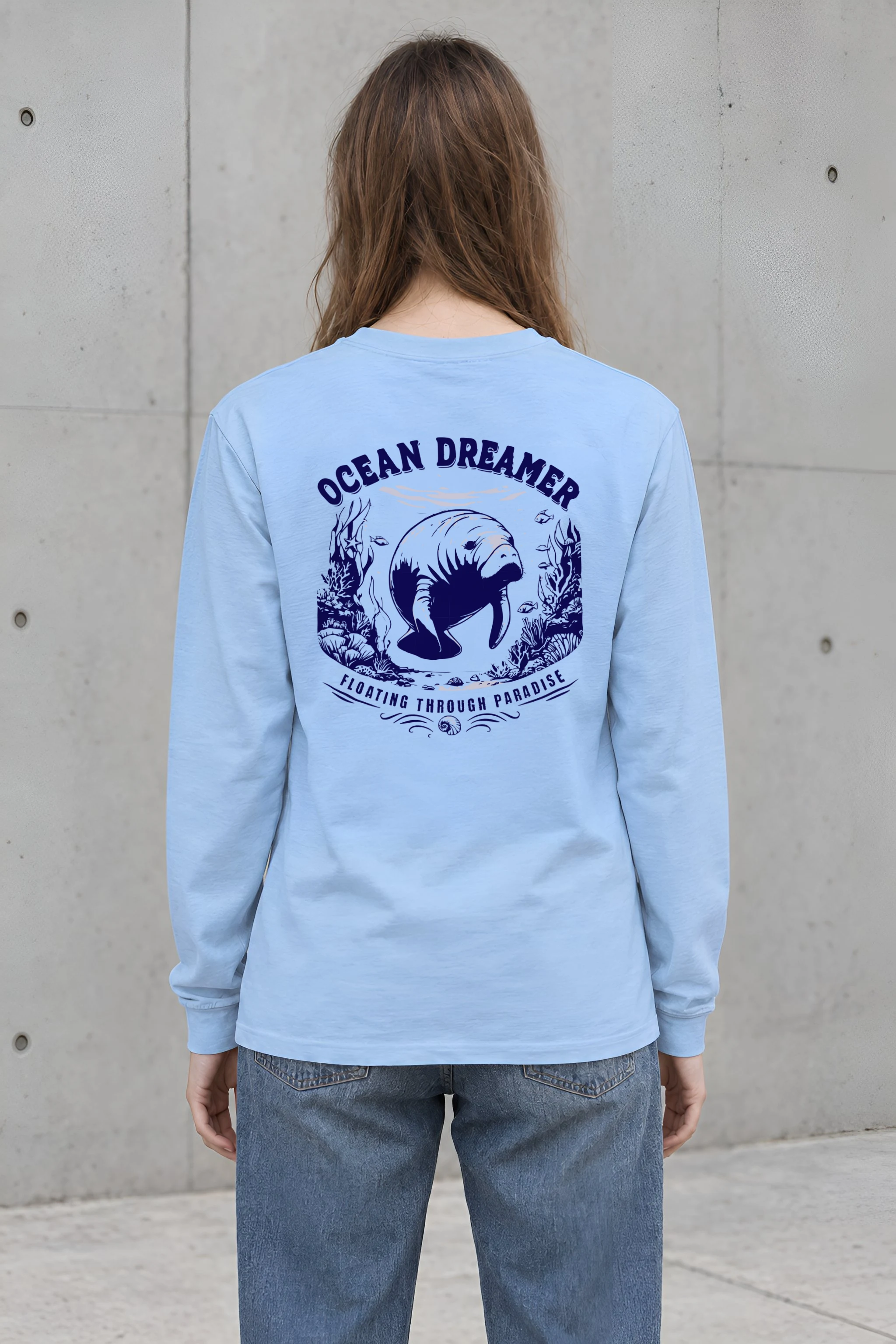"Ocean Dreamer" Unisex Longsleeve T-shirt