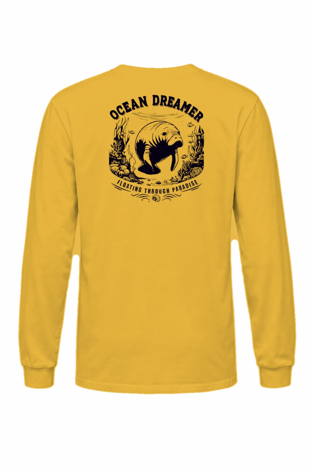 "Ocean Dreamer" Unisex Longsleeve T-shirt | Gildan 2400