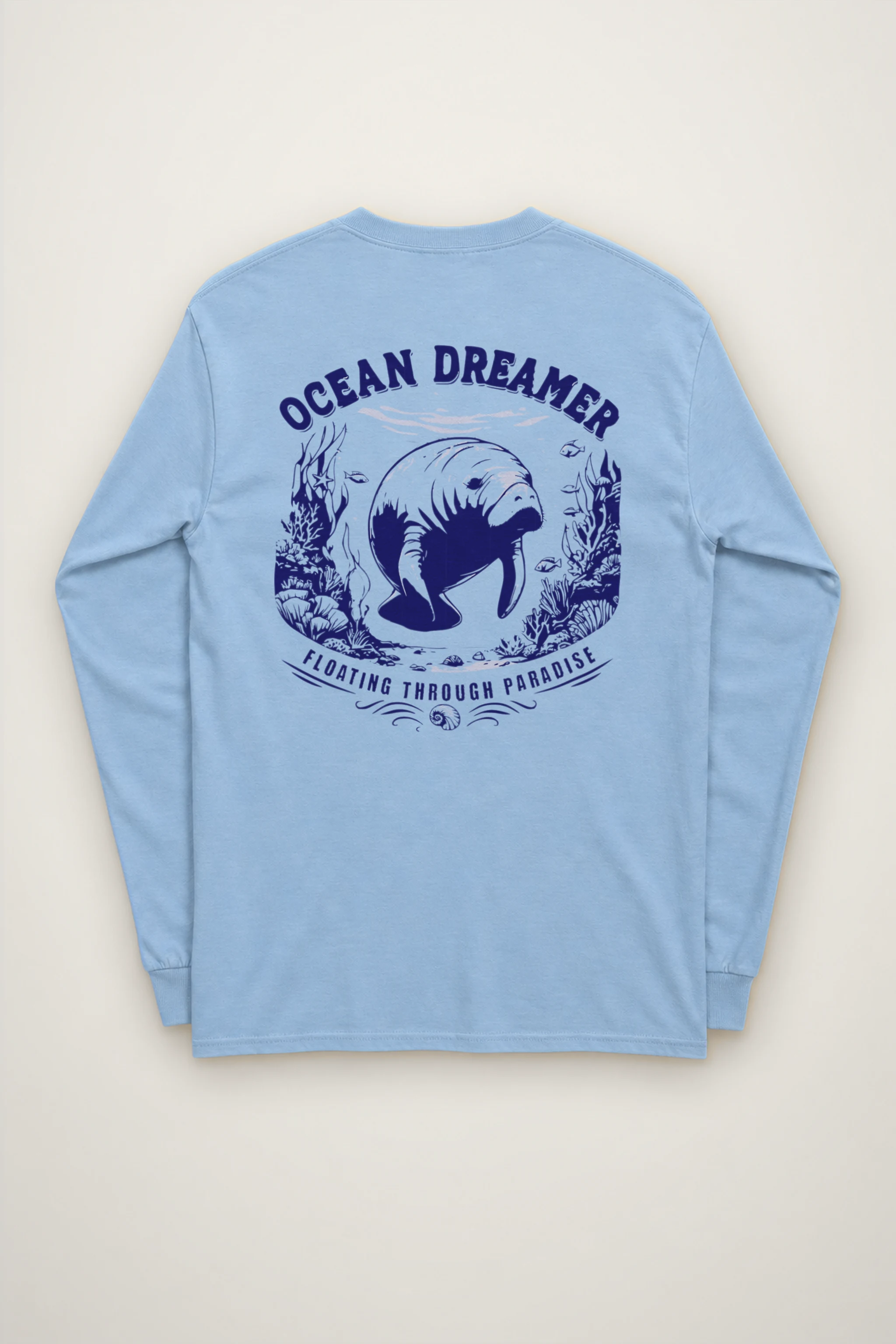 "Ocean Dreamer" Unisex Longsleeve T-shirt