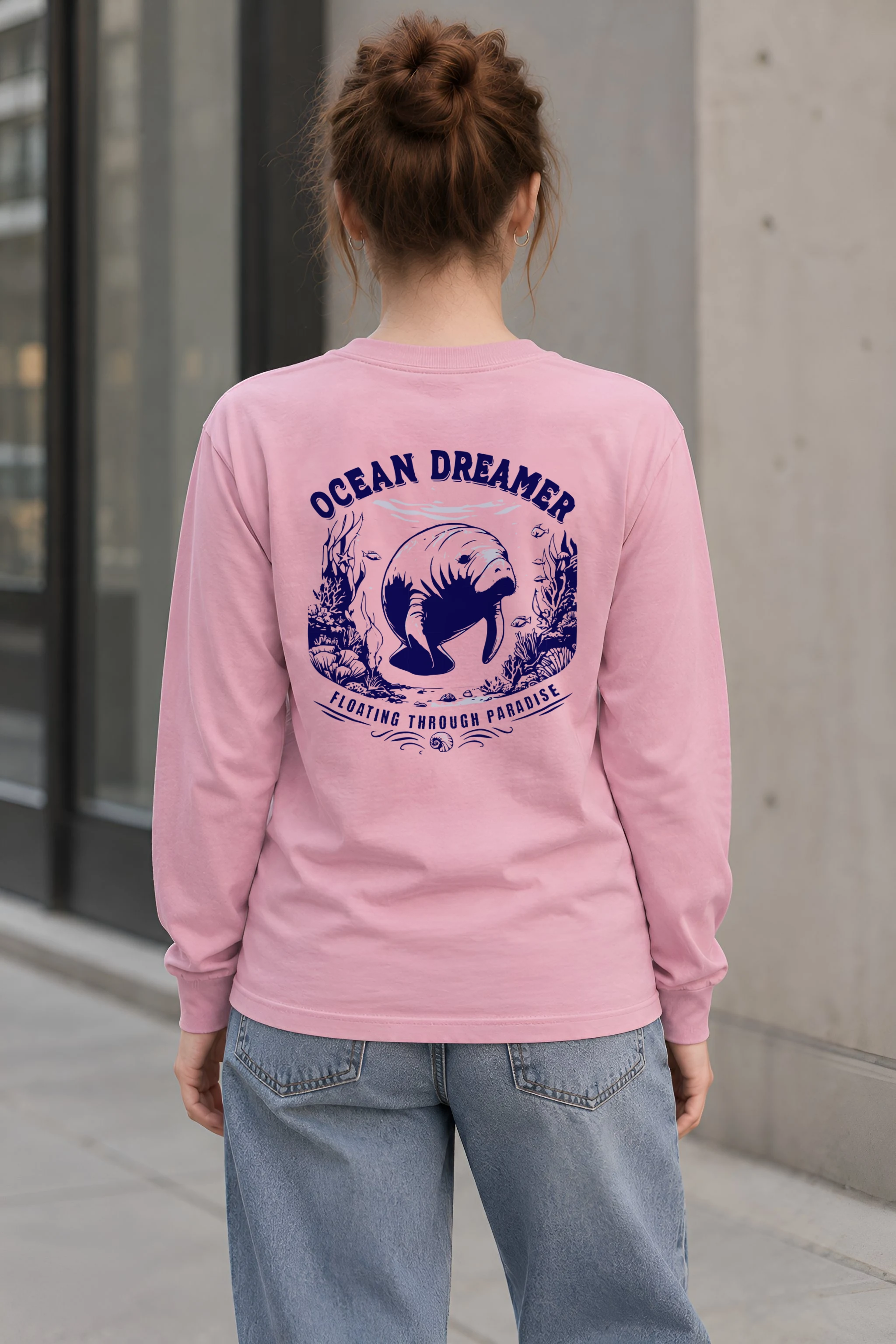 "Ocean Dreamer" Unisex Longsleeve T-shirt