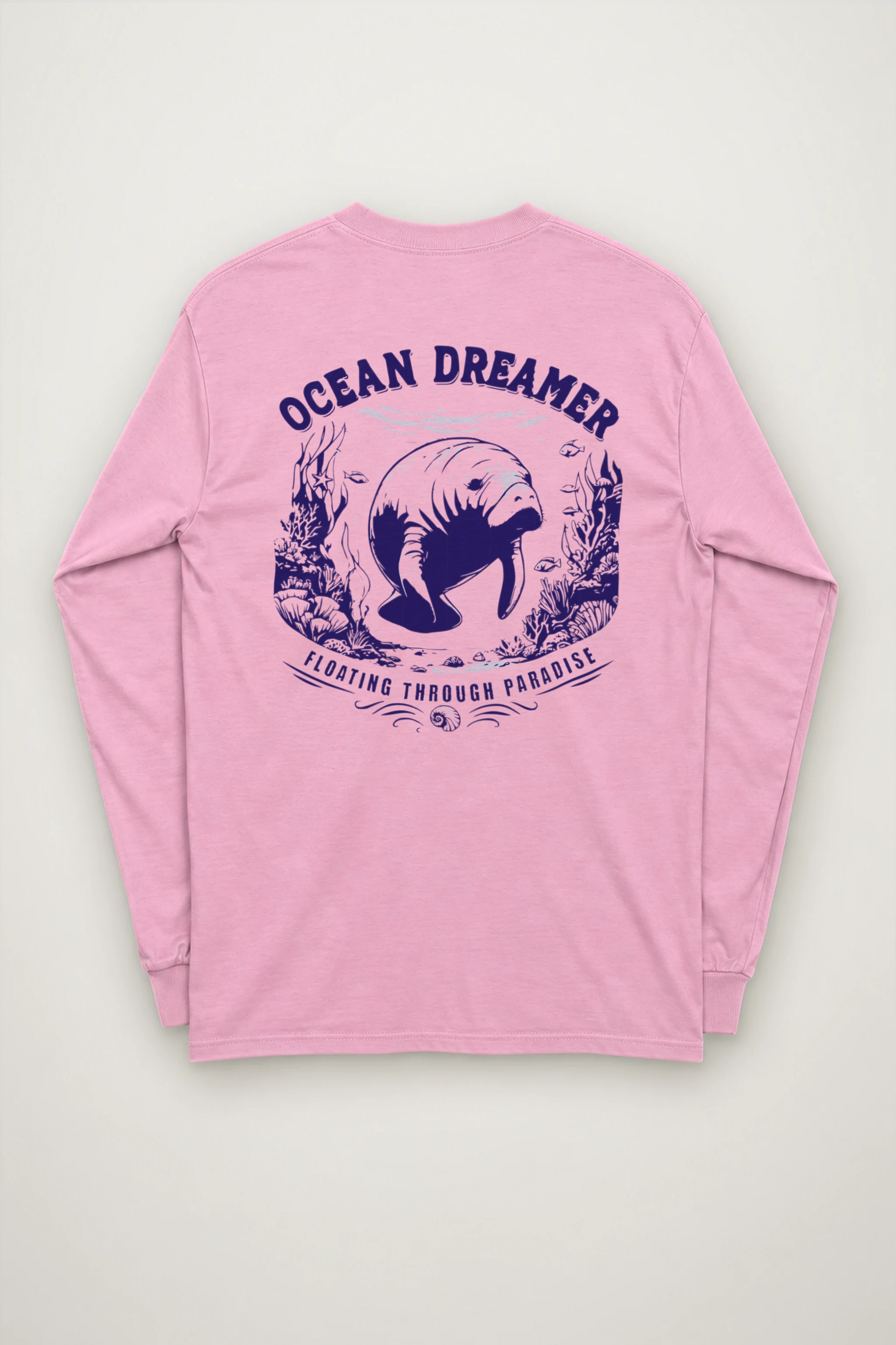"Ocean Dreamer" Unisex Longsleeve T-shirt