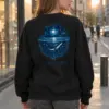 "Ocean Rest" Heavy Blend Unisex Crewneck Sweatshirt | Gildan 18000