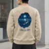 "Ocean Rest" Heavy Blend Unisex Crewneck Sweatshirt