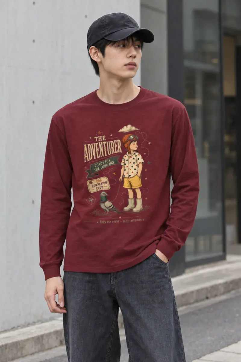"Odd Companion" Unisex Longsleeve T-shirt