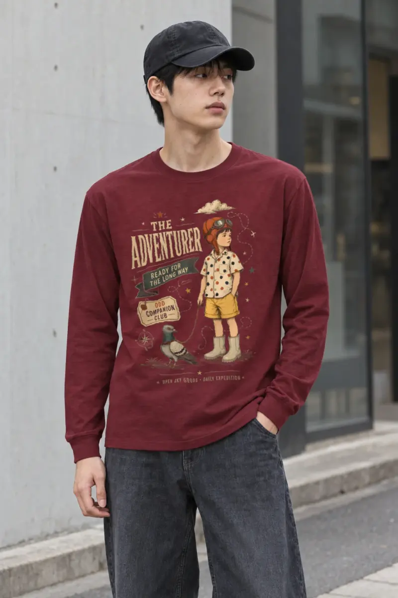 "Odd Companion" Unisex Longsleeve T-shirt