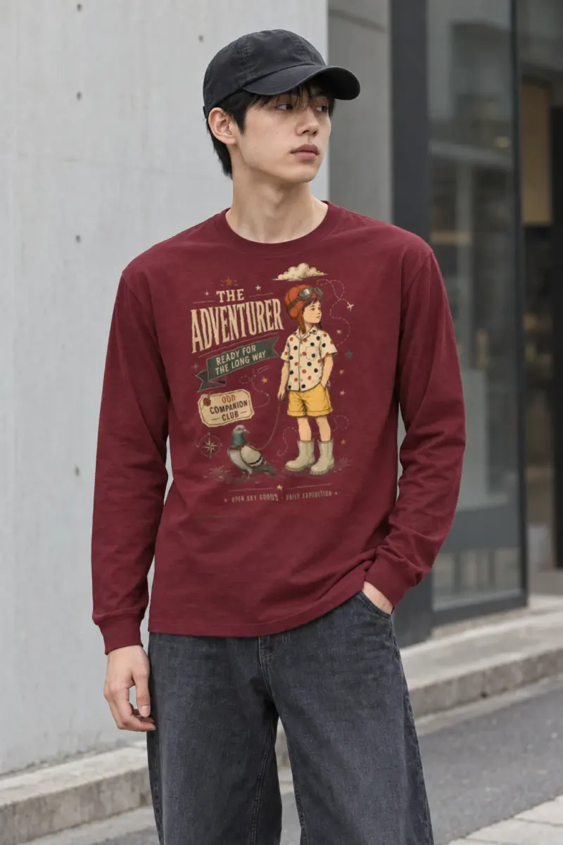 "Odd Companion" Unisex Longsleeve T-shirt