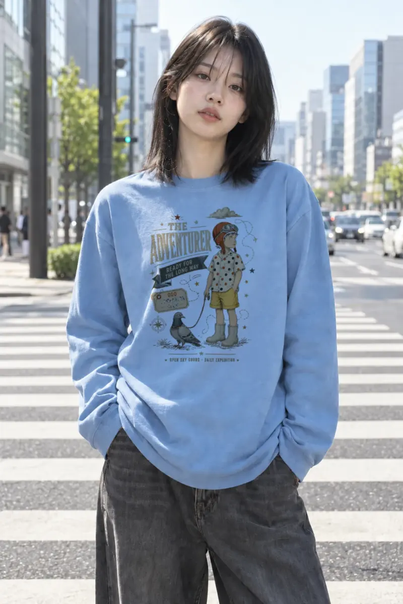 “Odd Companion” Unisex Longsleeve T-shirt | Gildan 2400