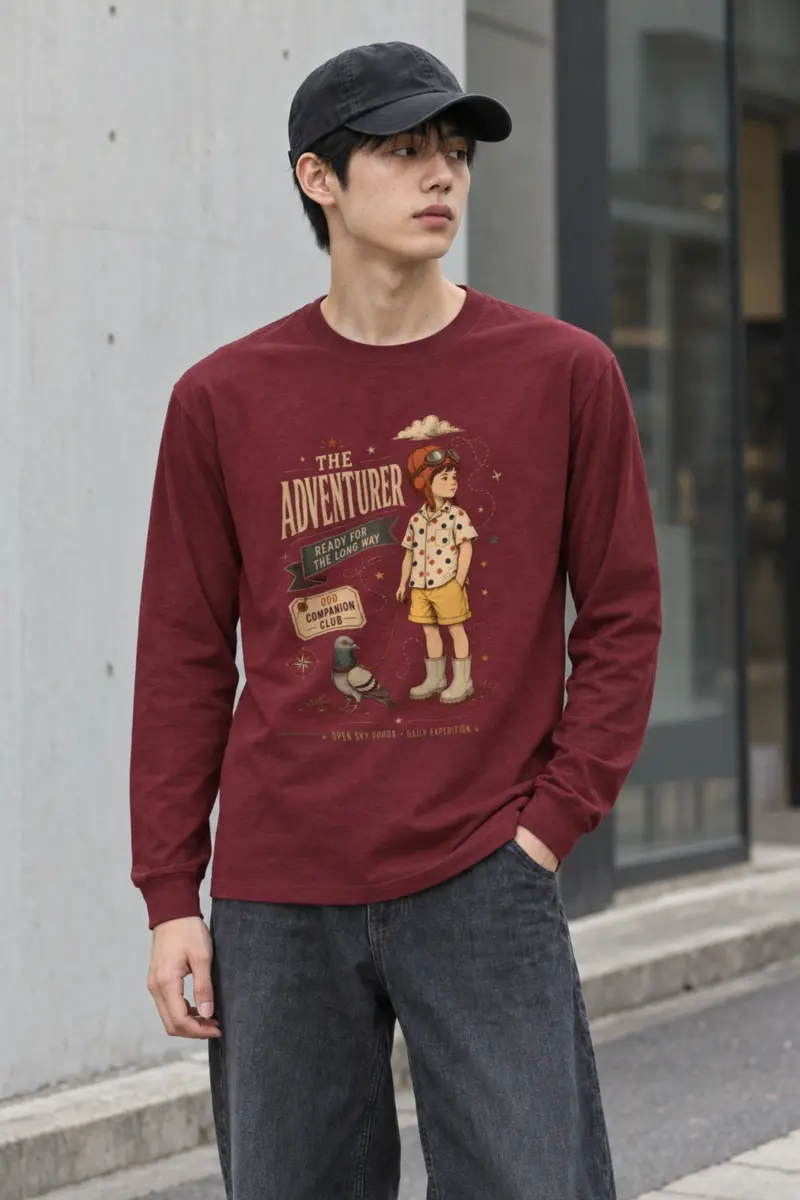 "Odd Companion" Unisex Longsleeve T-shirt