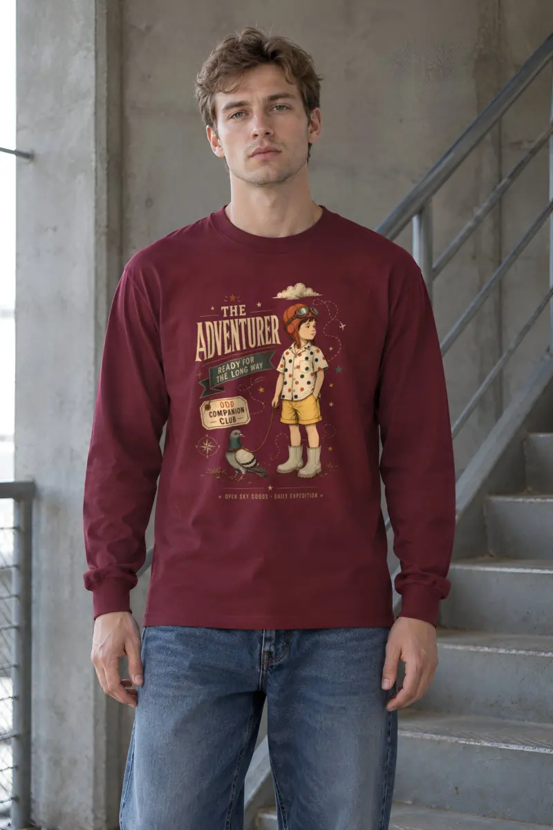 "Odd Companion" Unisex Longsleeve T-shirt
