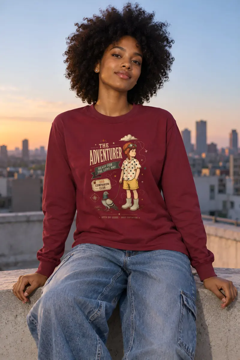 "Odd Companion" Unisex Longsleeve T-shirt