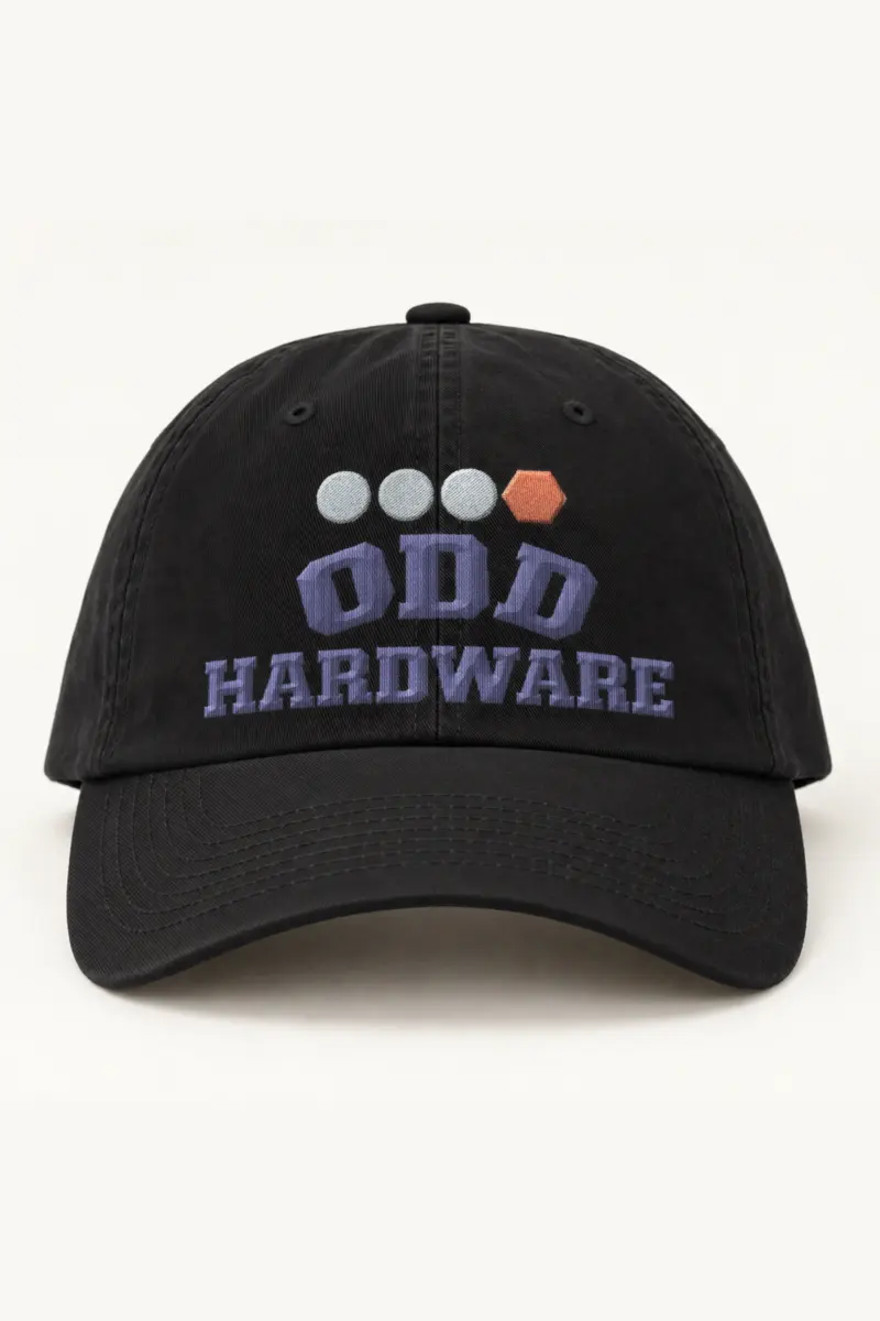 "Odd Hardware" Classic Dad Hat · Embroidered