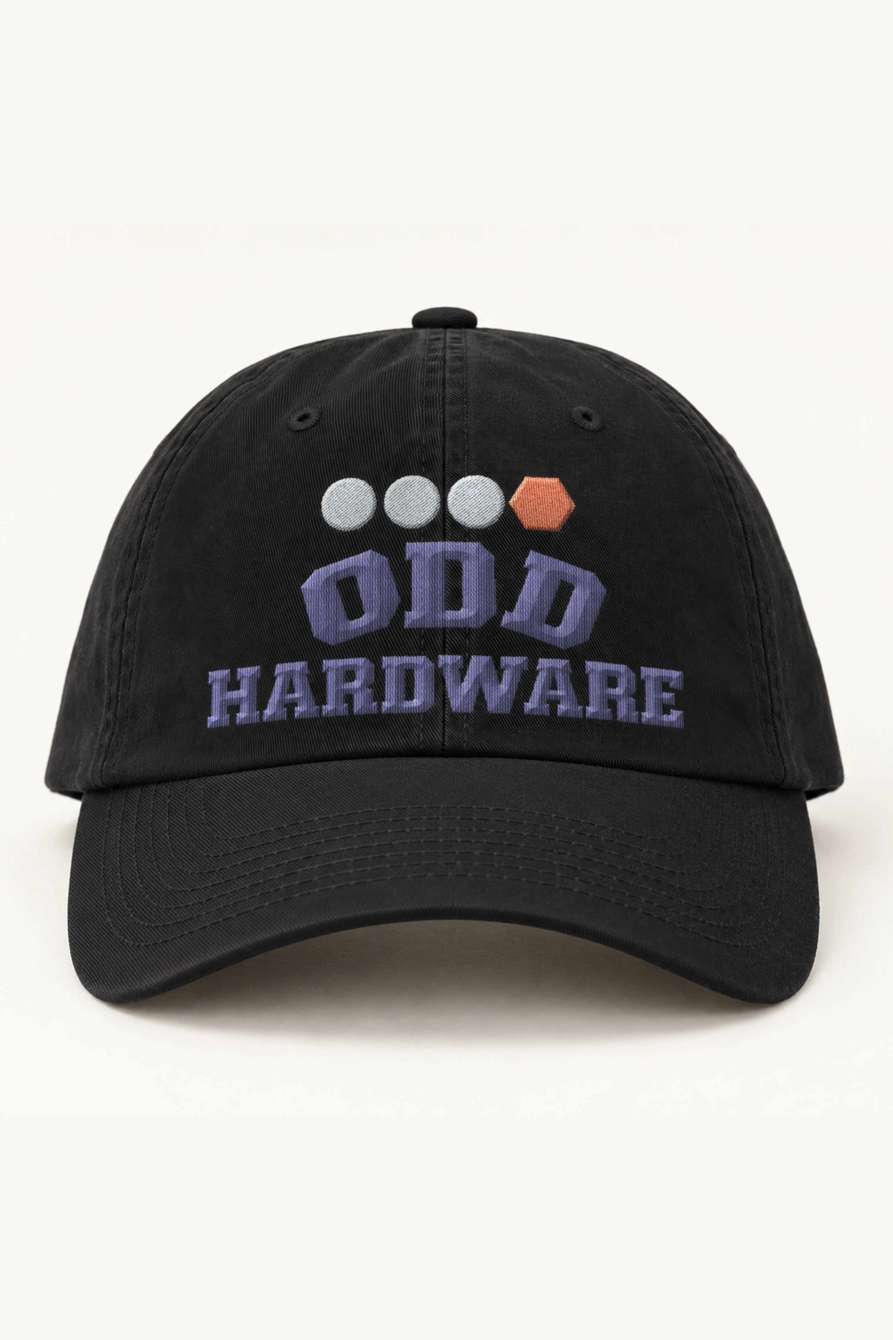 "Odd Hardware" Classic Dad Hat · Embroidered