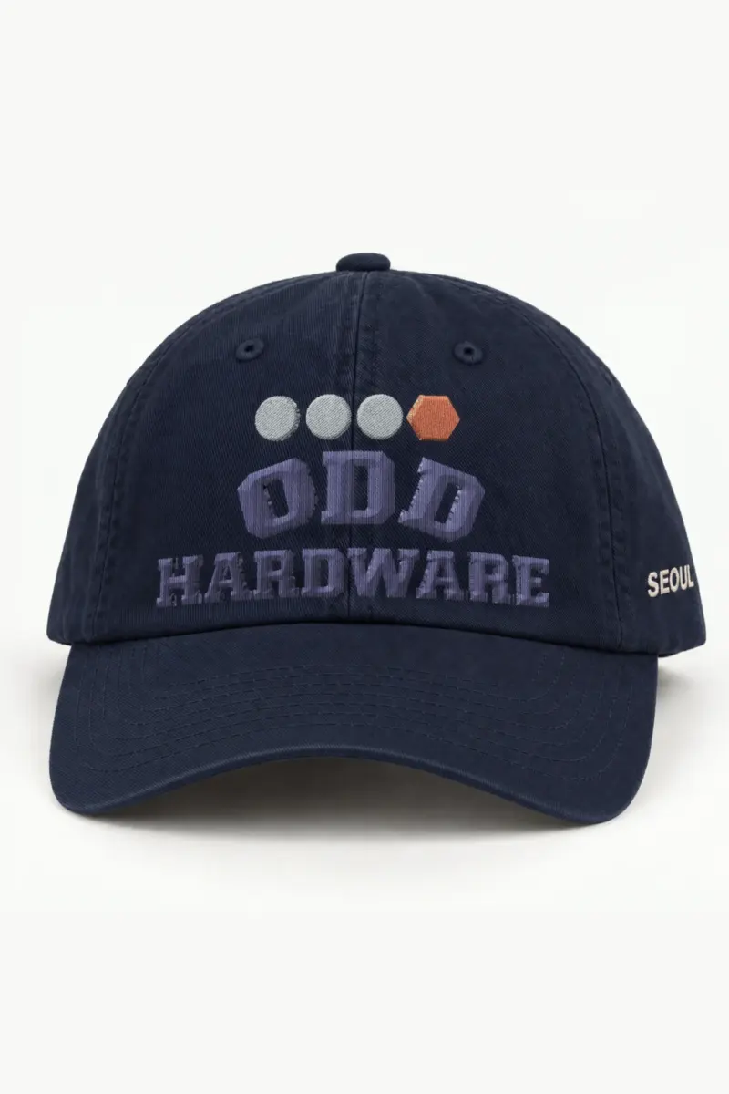 "Odd Hardware" Classic Dad Hat · Embroidered