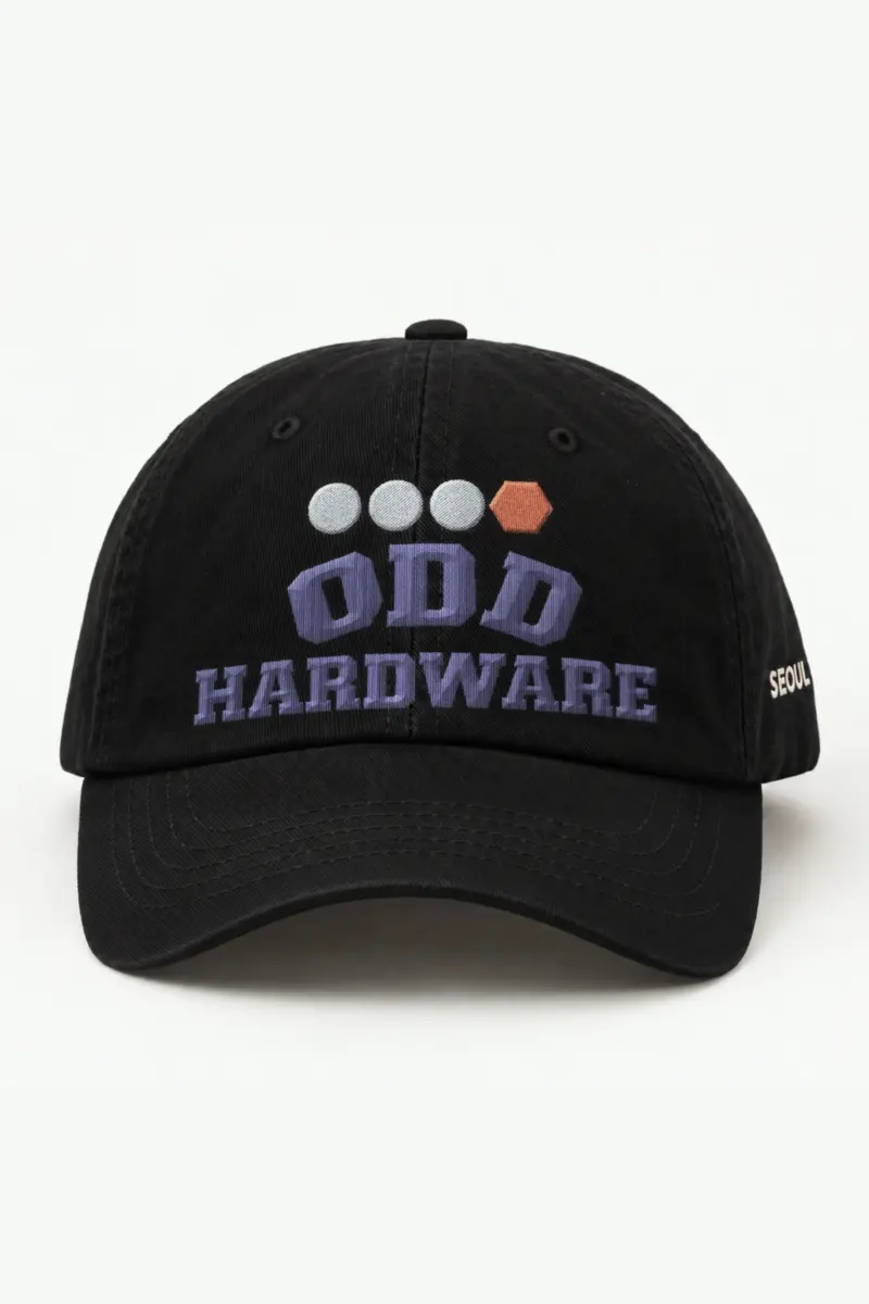 "Odd Hardware" Classic Dad Hat · Embroidered