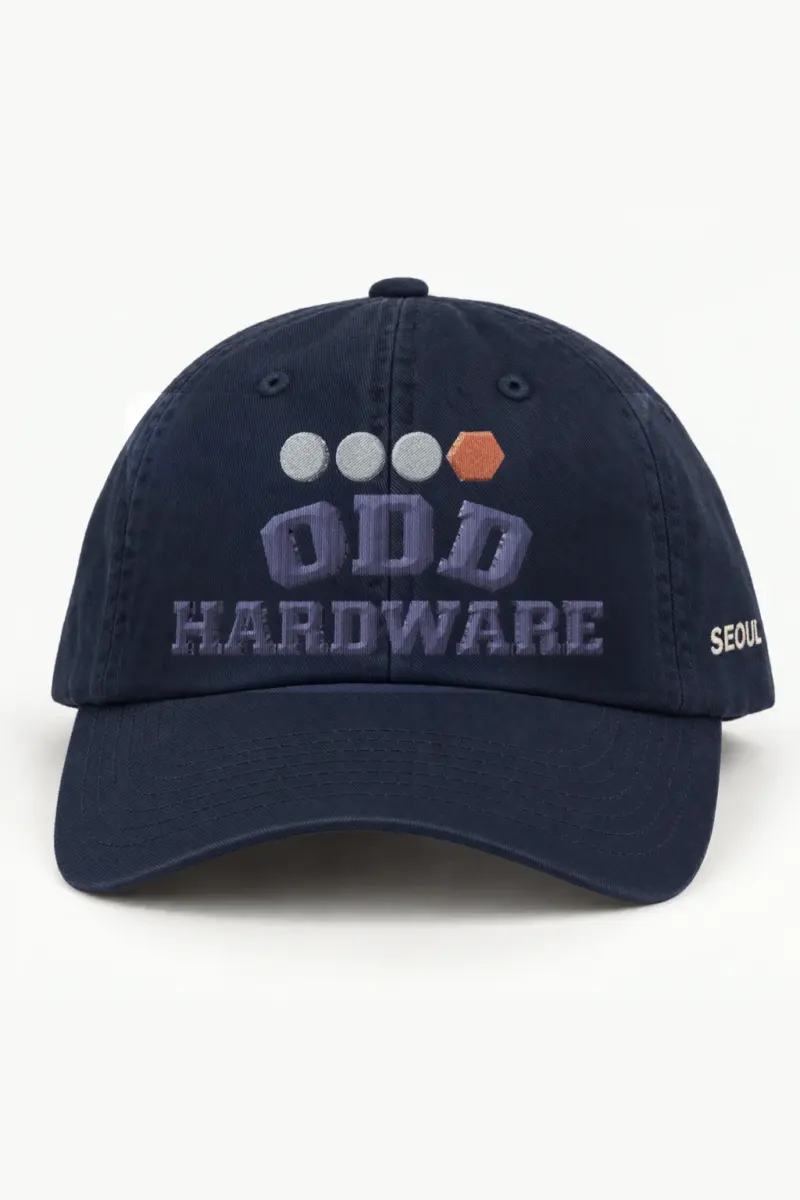 "Odd Hardware" Classic Dad Hat · Embroidered