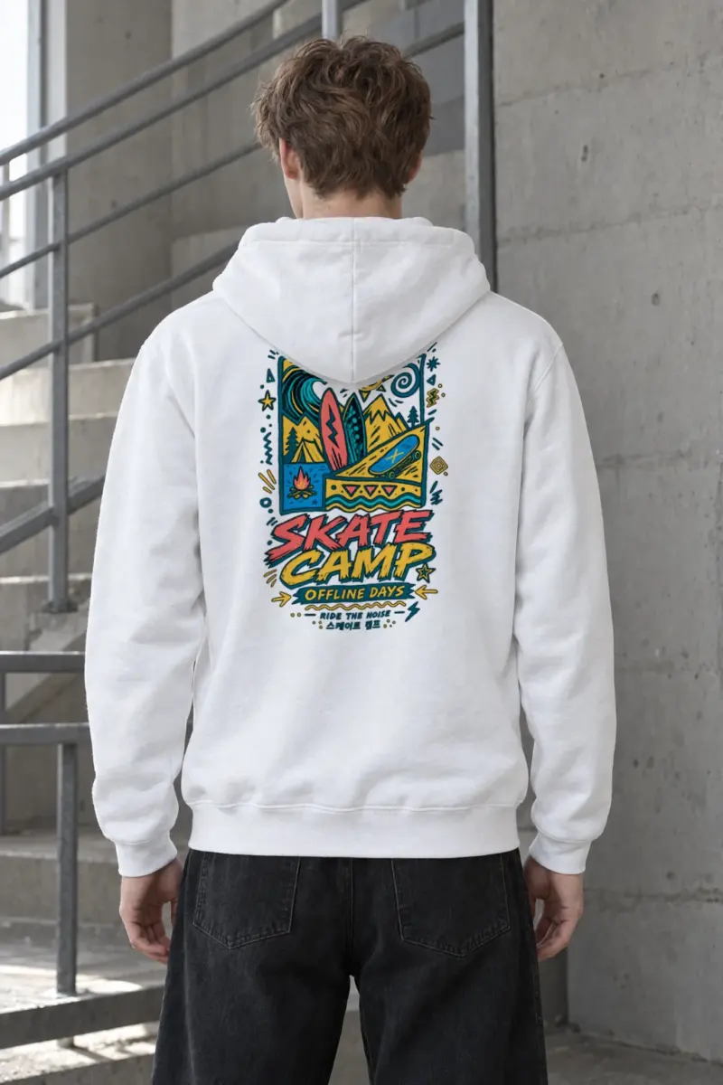 "Offline Days" Heavy Blend Unisex Pullover Hoodie