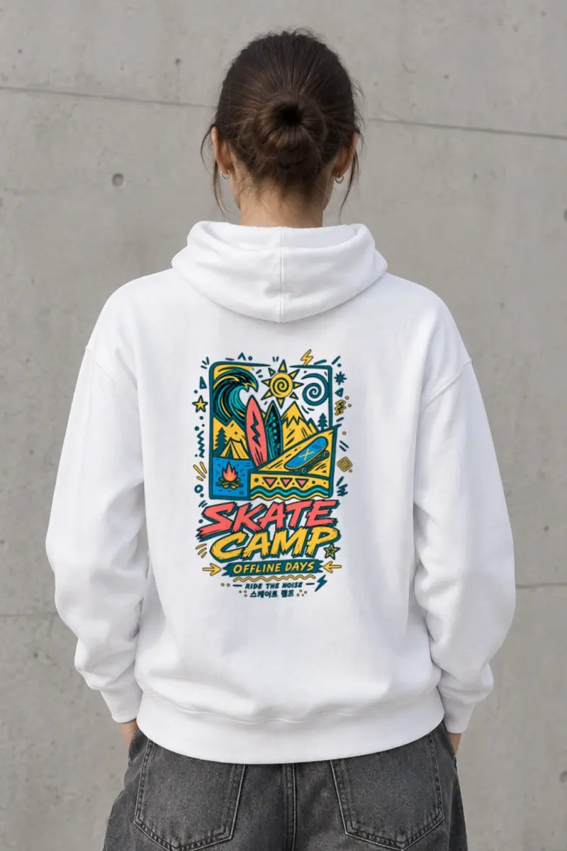 "Offline Days" Heavy Blend Unisex Pullover Hoodie