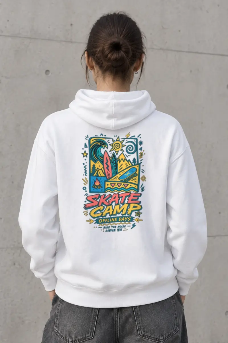 "Offline Days" Heavy Blend Unisex Pullover Hoodie