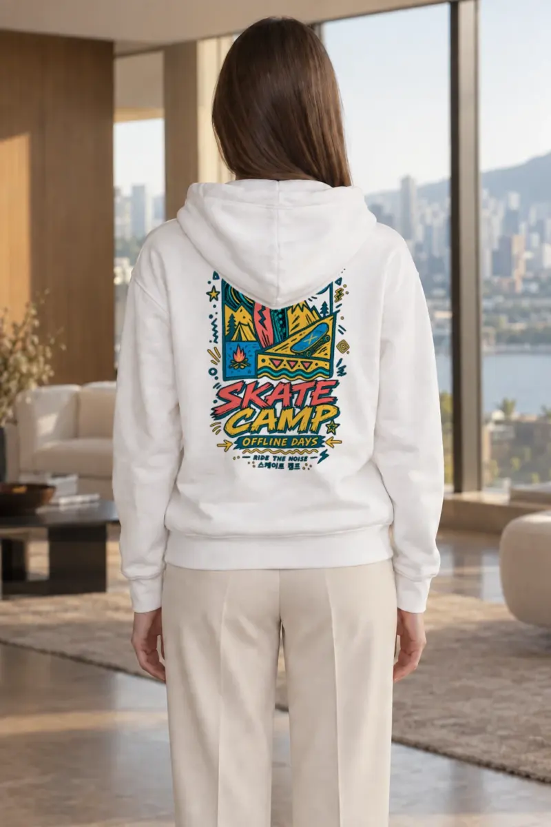 "Offline Days" Heavy Blend Unisex Pullover Hoodie | Gildan 18500