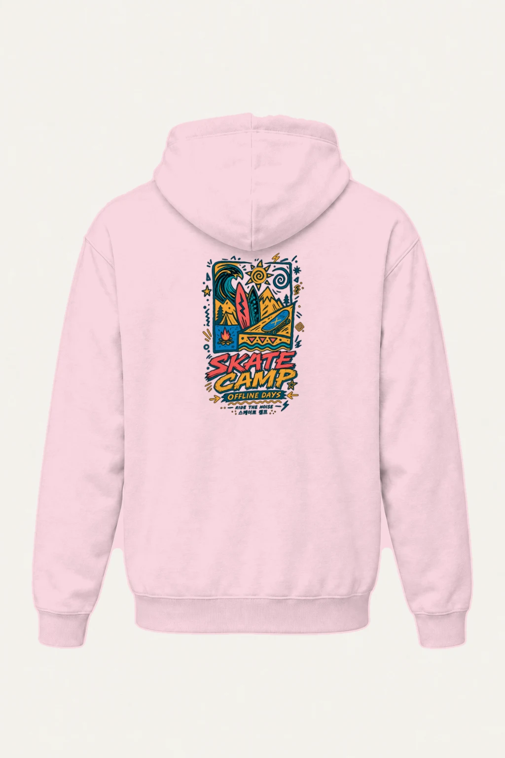 "Offline Days" Heavy Blend Unisex Pullover Hoodie | Gildan 18500