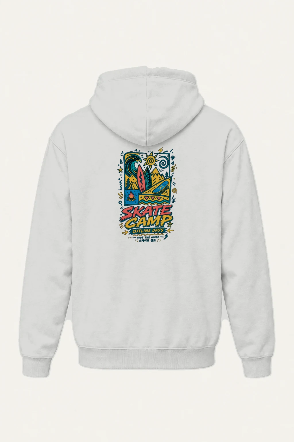 "Offline Days" Heavy Blend Unisex Pullover Hoodie | Gildan 18500