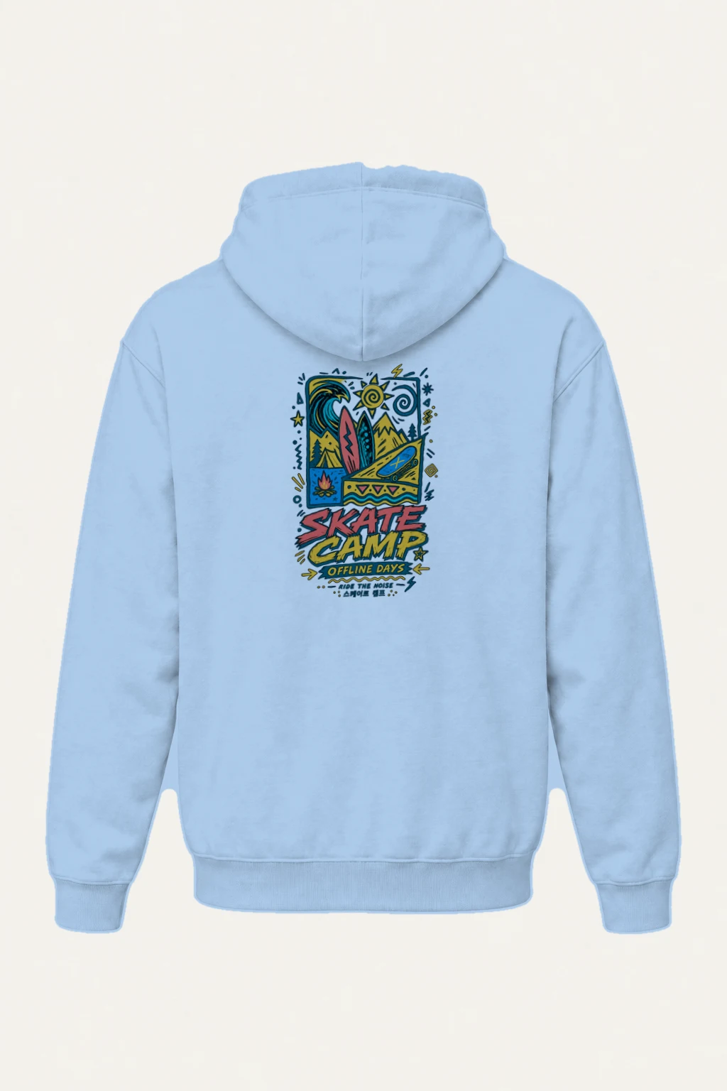 "Offline Days" Heavy Blend Unisex Pullover Hoodie | Gildan 18500