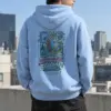 "Offline Days Skate Camp" Heavy Blend Unisex Pullover Hoodie | Gildan 18500