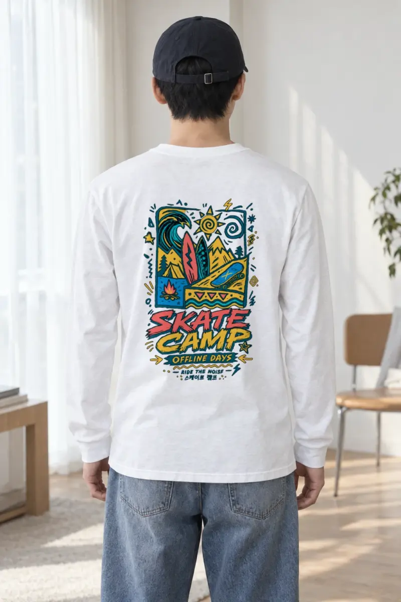 "Offline Days" Unisex Longsleeve T-shirt