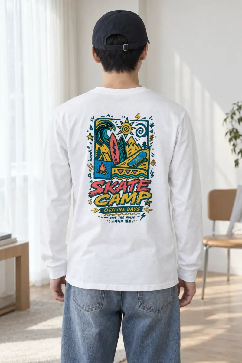 "Offline Days" Unisex Longsleeve T-shirt