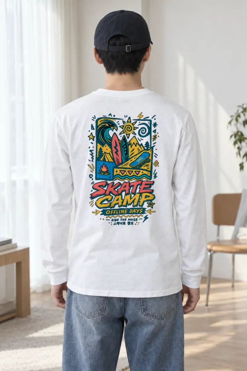 "Offline Days" Unisex Longsleeve T-shirt