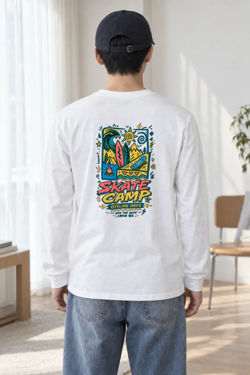 "Offline Days" Unisex Longsleeve T-shirt