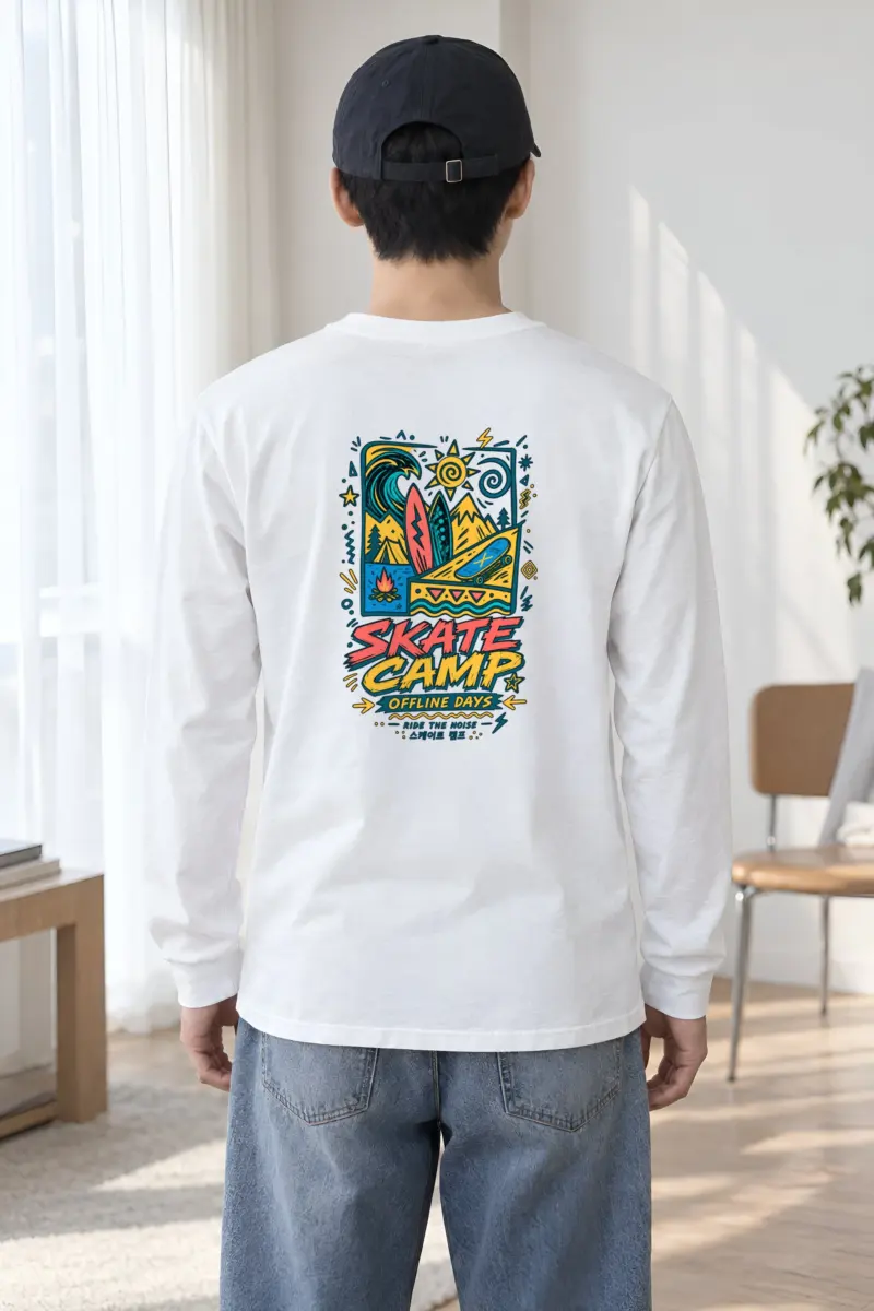 "Offline Days" Unisex Longsleeve T-shirt