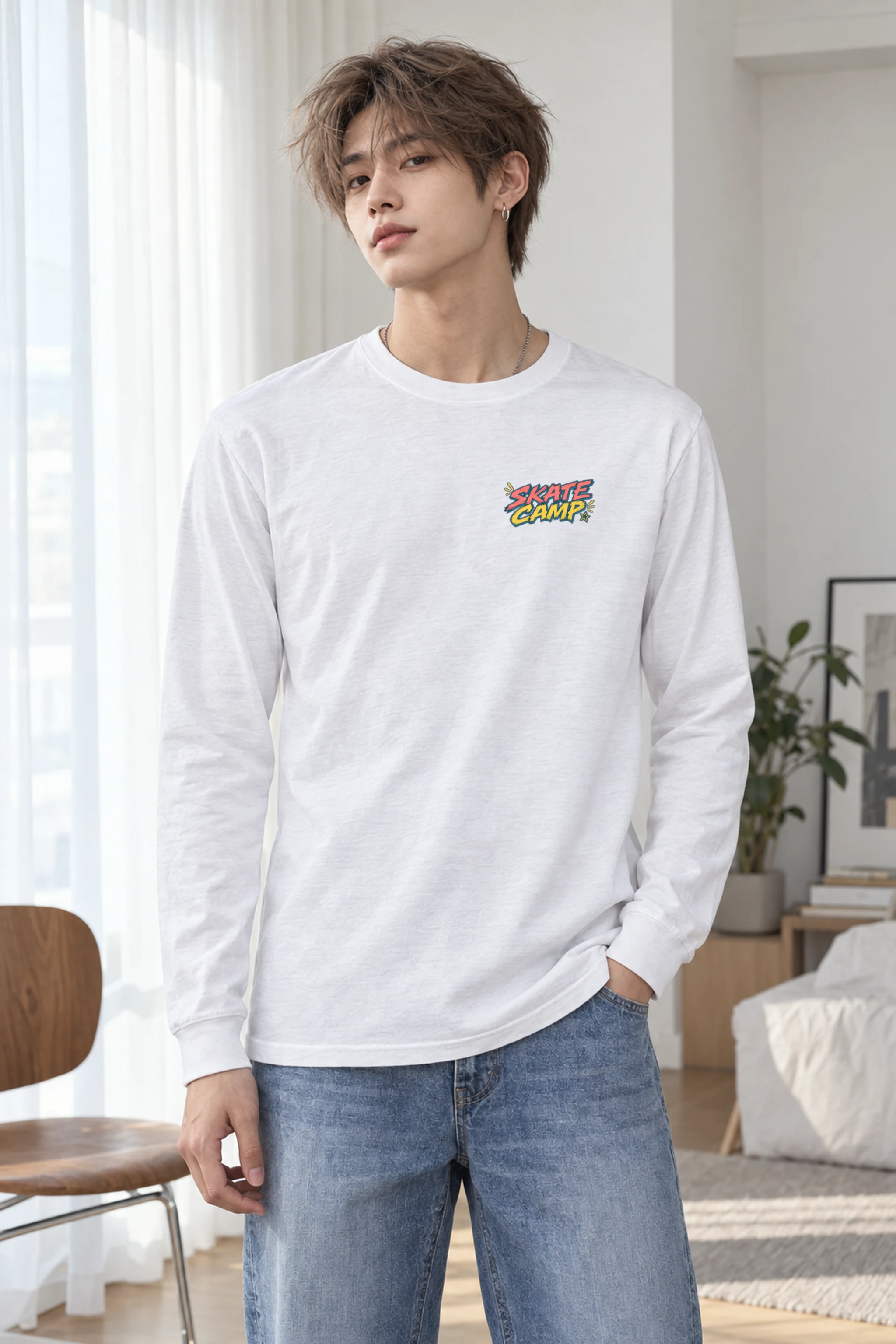 "Offline Days" Unisex Longsleeve T-shirt