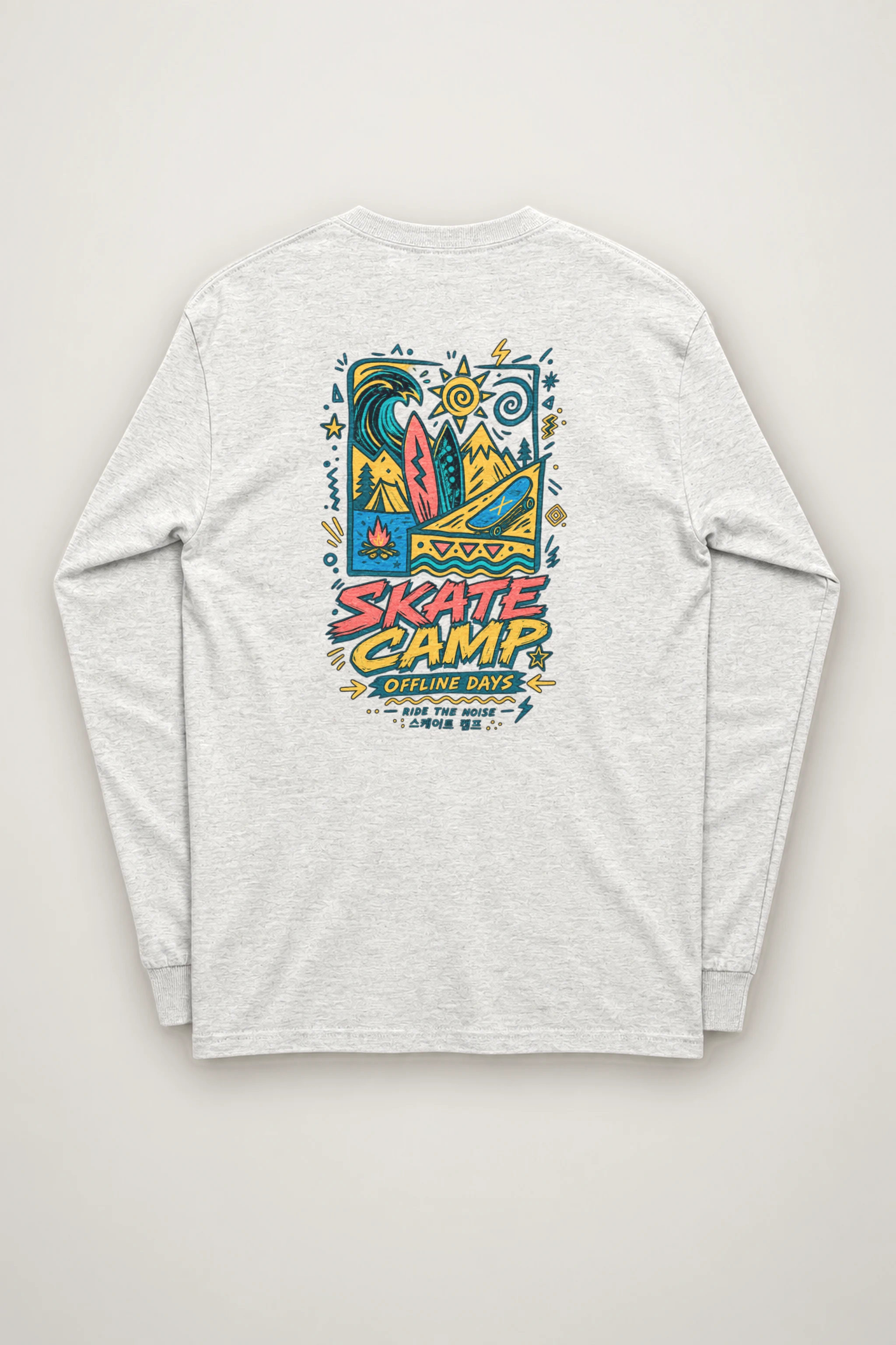 "Offline Days" Unisex Longsleeve T-shirt