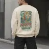 "Offline Days" Unisex Sponge Fleece Crewneck Sweatshirt | Bella + Canvas 3901