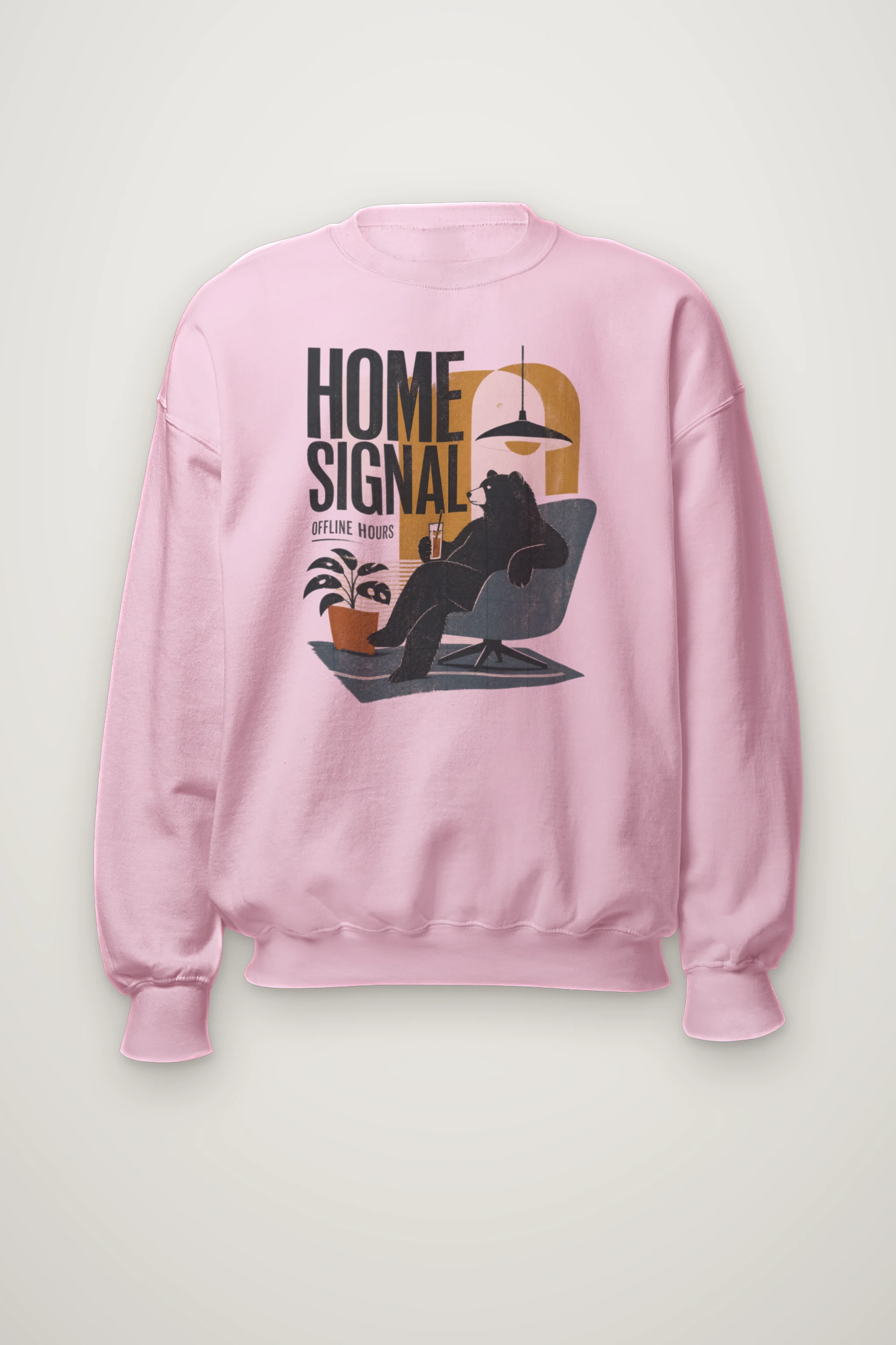 "Offline Hours" Heavy Blend Unisex Crewneck Sweatshirt